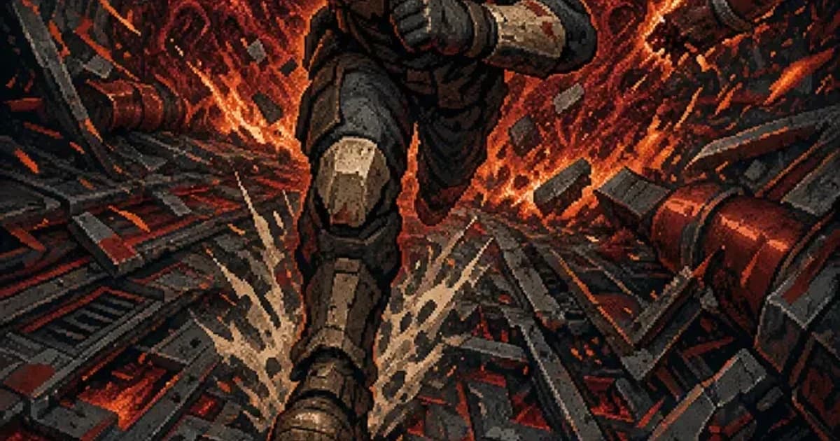 Redline cover generated key art