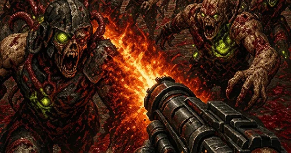 Scourge Survivors cover generated key art