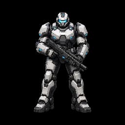 Bulwark pixel art asset