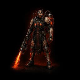 Pyre Cauterizer pixel art asset