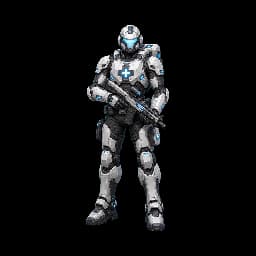 Patch pixel art asset