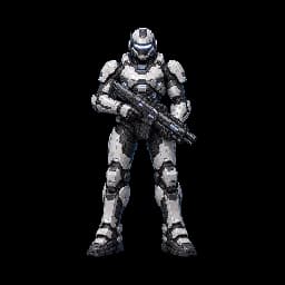 Ranger pixel art asset