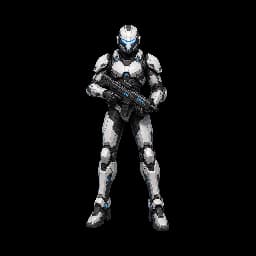 Vector pixel art asset