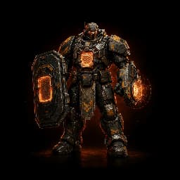 Warden Bastion pixel art asset