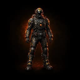 Warden Defense Pilot pixel art asset