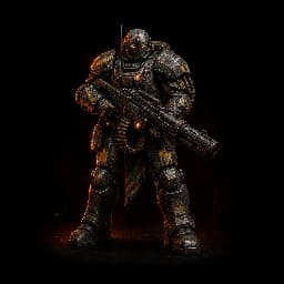 Lane Gunner pixel art asset