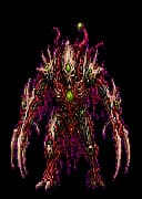 Boss pixel art asset