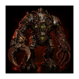 Graft-Breacher as rendered for Deadlane