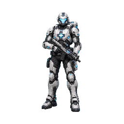 Patch as rendered for Pactfall